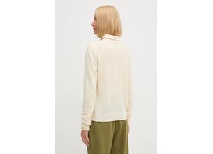 Μάλλινη ζακέτα United Colors of Benetton χρώμα: μπεζ, 1002D6879