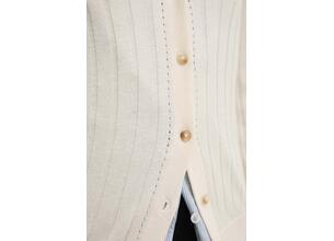 Πλεκτή ζακέτα Pepe Jeans IZABEL CARDIGAN χρώμα: μπεζ, PL702225