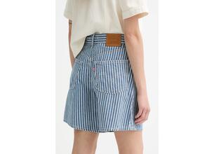 Τζιν σορτς Levi's HIGH BAGGY SHORT χρώμα: μπλε, A9311