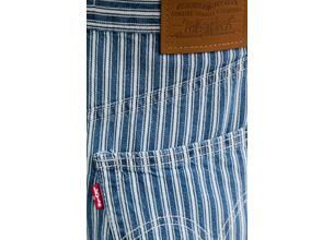 Τζιν σορτς Levi's HIGH BAGGY SHORT χρώμα: μπλε, A9311