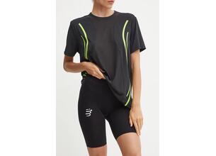 Σορτς τρεξίματος Compressport Run Under Control χρώμα: μαύρο, AW00009B