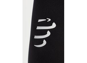 Σορτς τρεξίματος Compressport Run Under Control χρώμα: μαύρο, AW00009B