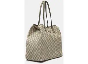 Τσάντα Guess χρώμα: πράσινο, HWJT93 44290