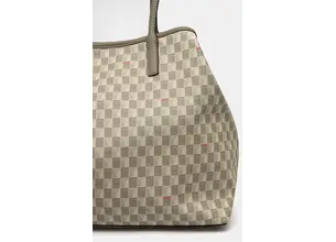 Τσάντα Guess χρώμα: πράσινο, HWJT93 44290