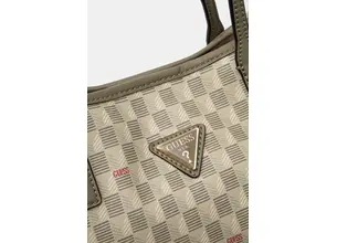 Τσάντα Guess χρώμα: πράσινο, HWJT93 44290