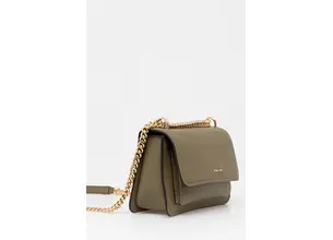 Δερμάτινη τσάντα MICHAEL Michael Kors χρώμα: μαύρο, 30T4GC7L3T