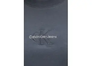 Βαμβακερό μπλουζάκι Calvin Klein Jeans γυναικείο, χρώμα: γκρι, J20J223563
