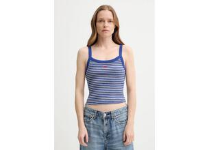 Top Levi's χρώμα: μαύρο, A7420