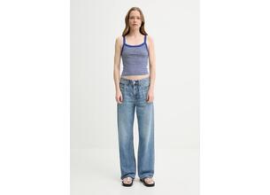 Top Levi's χρώμα: μαύρο, A7420