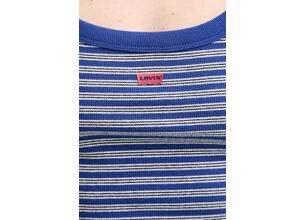 Top Levi's χρώμα: μαύρο, A7420