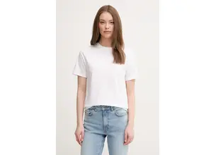 Βαμβακερό μπλουζάκι United Colors of Benetton γυναικείο, χρώμα: ροζ, 3096D102O