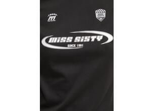 Μπλουζάκι Miss Sixty χρώμα: μαύρο, 6L3SJ0350000