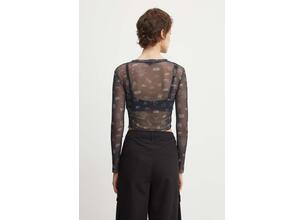 Longsleeve Kaotiko χρώμα: μαύρο, AP035-01-M002