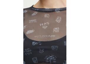 Longsleeve Kaotiko χρώμα: μαύρο, AP035-01-M002