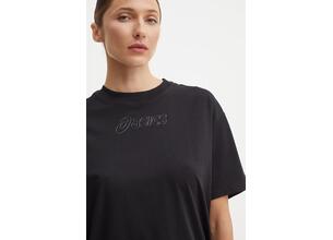 Μπλουζάκι Asics χρώμα: μαύρο, 2032C843