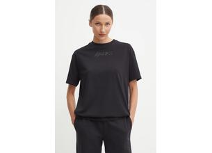 Μπλουζάκι Asics χρώμα: μαύρο, 2032C843