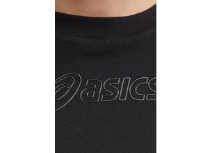 Μπλουζάκι Asics χρώμα: μαύρο, 2032C843