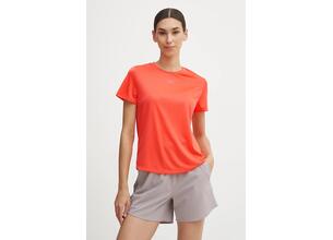 Μπλουζάκι για τρέξιμο Reebok Speedwick χρώμα: πορτοκαλί, 100205430