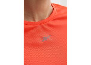 Μπλουζάκι για τρέξιμο Reebok Speedwick χρώμα: πορτοκαλί, 100205430