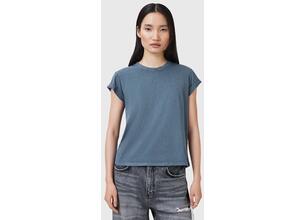 Βαμβακερό μπλουζάκι AllSaints ANNA χρώμα: πράσινο, W191JB