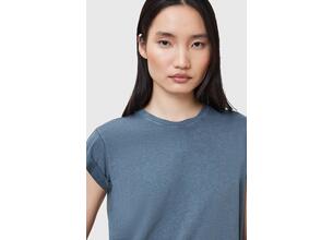 Βαμβακερό μπλουζάκι AllSaints ANNA χρώμα: πράσινο, W191JB