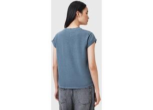 Βαμβακερό μπλουζάκι AllSaints ANNA χρώμα: πράσινο, W191JB