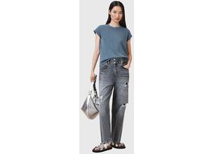 Βαμβακερό μπλουζάκι AllSaints ANNA χρώμα: πράσινο, W191JB