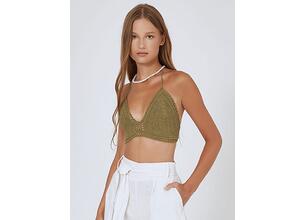 Πλεκτό crop top SM0029.4055+4