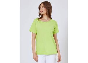 T-shirt με αφινίριστη λαιμόκοψη SM7639.4533+11