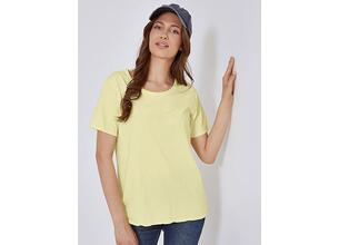 T-shirt με αφινίριστη λαιμόκοψη SM7639.4533+3