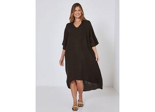 Oversized λινό φόρεμα SM7885.8573+1