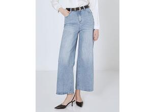 Τζιν ψηλόμεσο wide leg SN1628.1052+1
