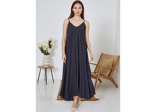 Φόρεμα μάξι με strass SN1738.8380+5