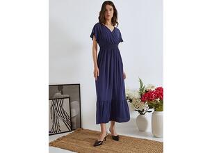 Φόρεμα μάξι με βαμβάκι SN1794.8967+6