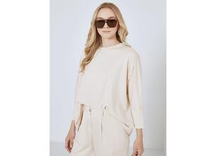 Μπλούζα μονόχρωμη oversized SN7585.4972+3
