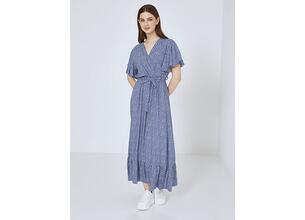 Φόρεμα κρουαζέ μάξι SN7591.8988+3