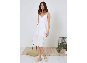 Φόρεμα μίντι κεντητό διάτρητο SN7591.8992+3