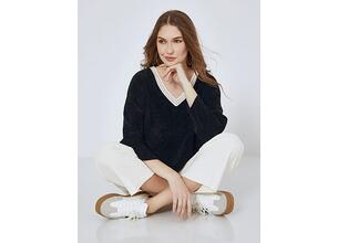 Μπλούζα κοτλέ oversized SN7639.4741+1