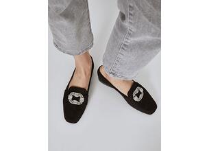 Παπούτσι με αγκράφα απο strass SN7741.A922+1