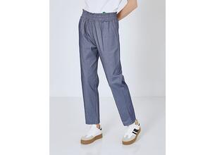 Παντελόνι ψηλόμεσο με denim όψη SN7885.1394+2