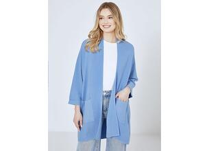 Ζακέτα με γυριστό μανίκι SN7958.5085+2