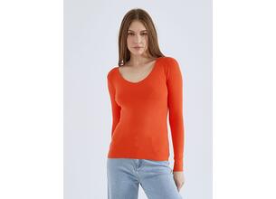 Μπλούζα ελαστική με V λαιμόκοψη SN9423.4201+8