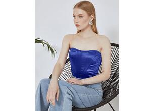 Μπλούζα strapless σατέν SN9423.4332+4