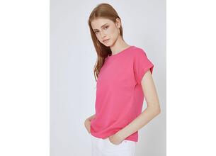 T-shirt με γυριστό μανίκι SN9423.4575+10