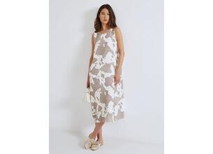 Φόρεμα μίντι με animal print SN9831.8922+2
