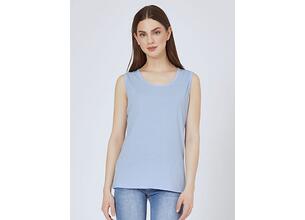 Μπλούζα αμάνικη με βαμβάκι SN9844.4165+2