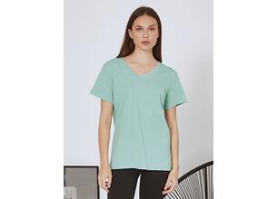 T-shirt με V λαιμόκοψη SN9844.4311+3