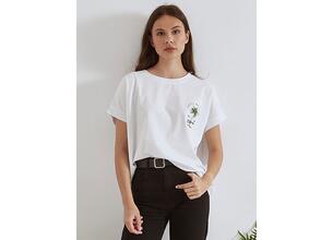 T-shirt California με φοίνικα SN9844.4987+1
