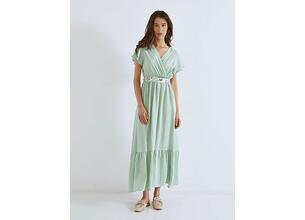 Φόρεμα με βαμβάκι μάξι SN9856.8287+2