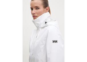 Αδιάβροχο μπουφάν Helly Hansen Aden γυναικείο, χρώμα: άσπρο, 62650